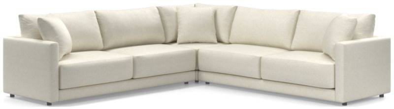 Gather 3-Piece Sectional Sofa - image 0 of 10