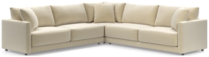 Gather 3-Piece Sectional Sofa - image 0 of 10