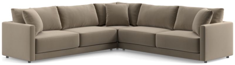 Gather 3-Piece Sectional Sofa - image 0 of 10