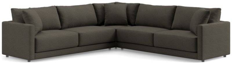 Gather 3-Piece Sectional Sofa - image 0 of 10