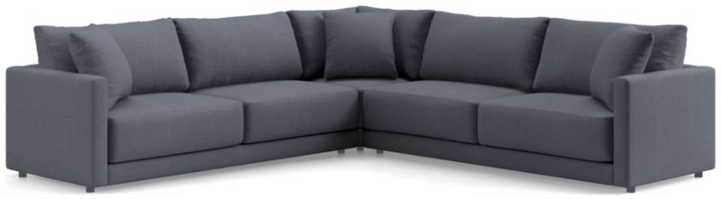 Gather 3-Piece Sectional Sofa - image 0 of 10