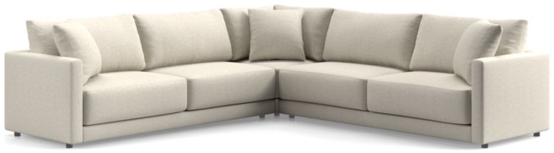 Gather 3-Piece Sectional Sofa - image 0 of 10