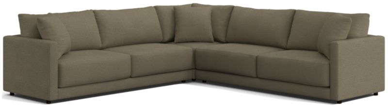 Gather 3-Piece Sectional Sofa - image 0 of 10