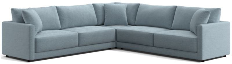 Gather 3-Piece Sectional Sofa - image 0 of 10