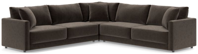 Gather 3-Piece Sectional Sofa - image 0 of 10