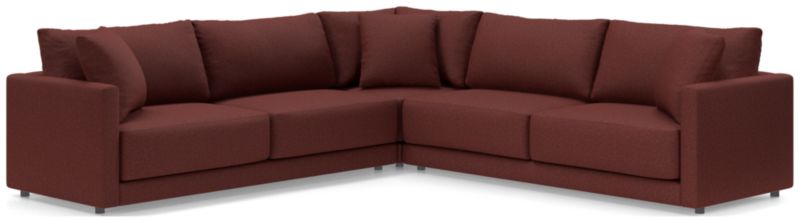 Gather 3-Piece Sectional Sofa - image 0 of 10