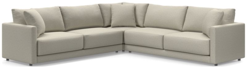 Gather 3-Piece Sectional Sofa - image 0 of 10