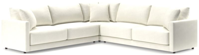 Gather 3-Piece Sectional Sofa - image 0 of 10