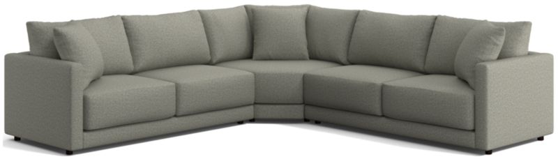 Gather 3-Piece Wedge Sectional Sofa - image 0 of 6