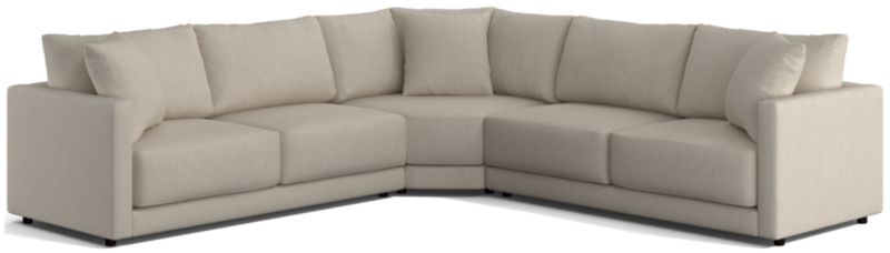 Gather 3-Piece Wedge Sectional Sofa - image 0 of 6