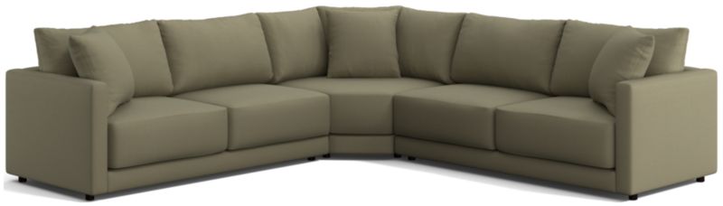 Gather 3-Piece Wedge Sectional Sofa - image 0 of 6