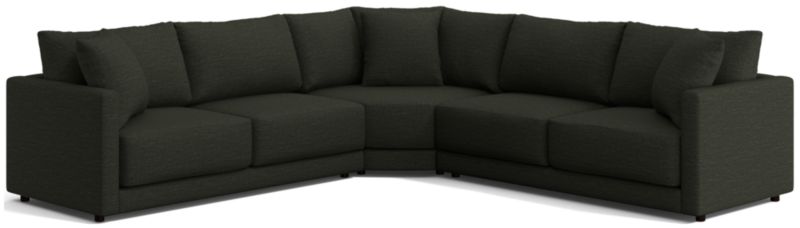 Gather 3-Piece Wedge Sectional Sofa - image 0 of 6