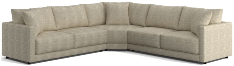 Gather 3-Piece Wedge Sectional Sofa - image 0 of 6