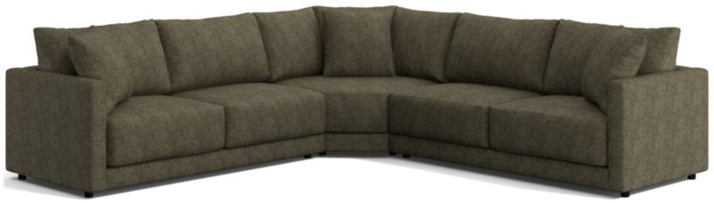 Gather 3-Piece Wedge Sectional Sofa - image 0 of 6