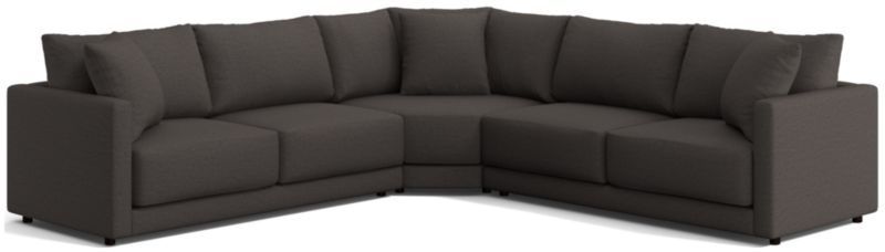 Gather 3-Piece Wedge Sectional Sofa - image 0 of 6