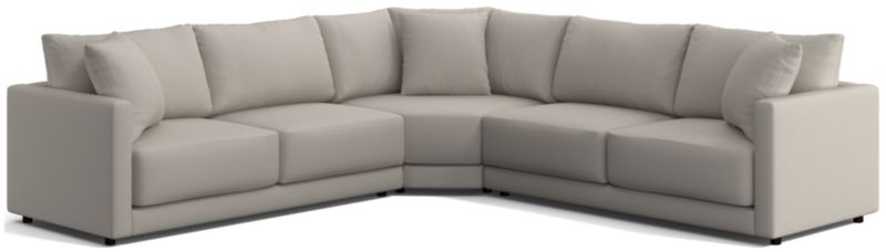 Gather 3-Piece Wedge Sectional Sofa - image 0 of 6