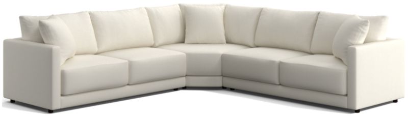 Gather 3-Piece Wedge Sectional Sofa - image 0 of 6