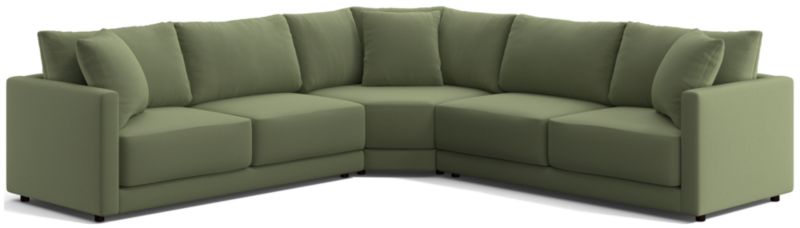 Gather 3-Piece Wedge Sectional Sofa - image 0 of 6