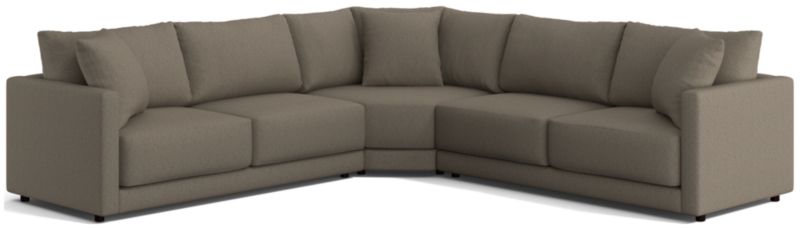 Gather 3-Piece Wedge Sectional Sofa - image 0 of 6