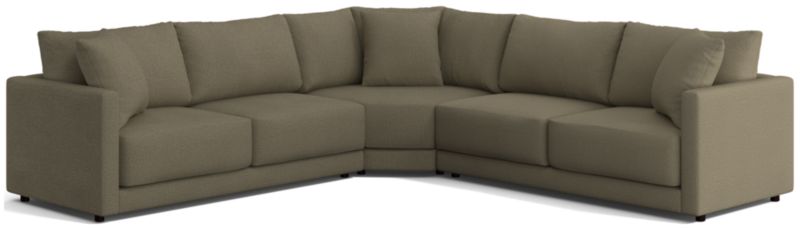 Gather 3-Piece Wedge Sectional Sofa - image 0 of 6