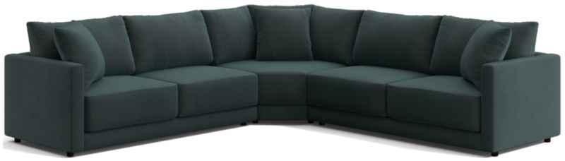 Gather 3-Piece Wedge Sectional Sofa - image 0 of 6