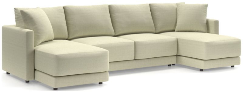 Gather 3-Piece Sectional Sofa - image 0 of 12