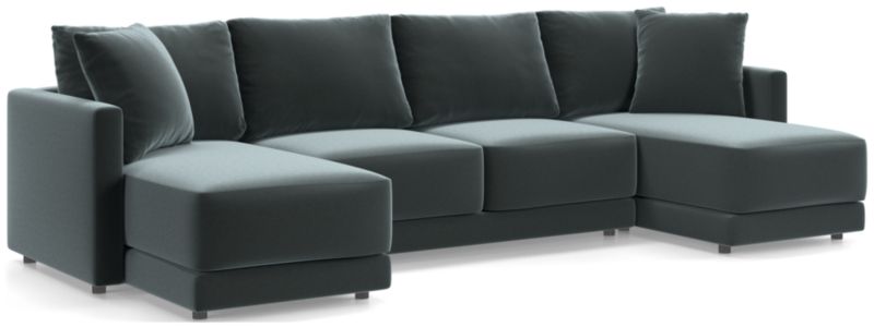 Gather 3-Piece Double Chaise Sectional Sofa - image 0 of 12