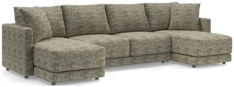 Gather 3-Piece Double Chaise Sectional Sofa - image 0 of 12