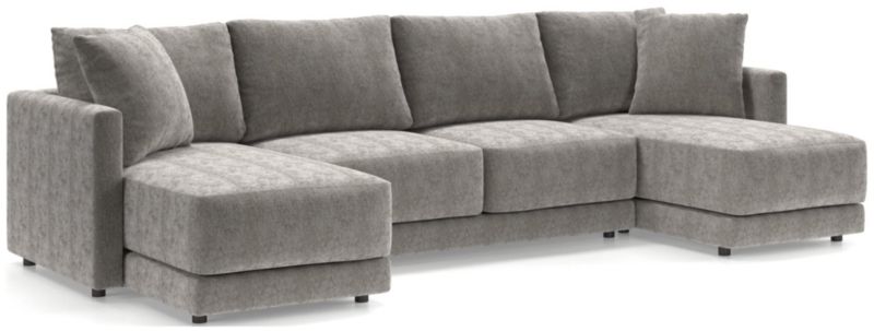 Gather 3-Piece Double Chaise Sectional Sofa - image 0 of 12