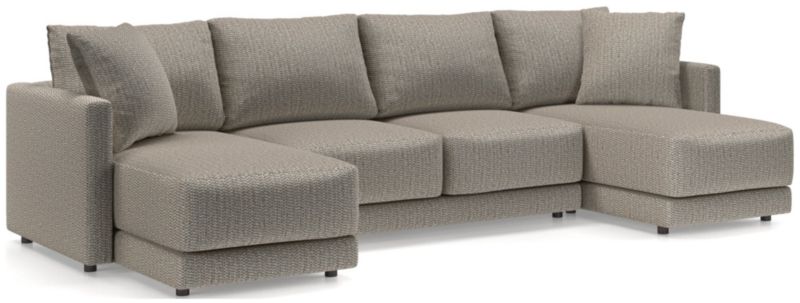 Gather 3-Piece Double Chaise Sectional Sofa - image 0 of 12