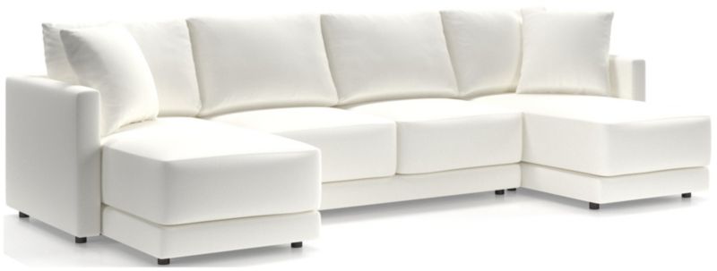 Gather 3-Piece Sectional Sofa - image 0 of 12