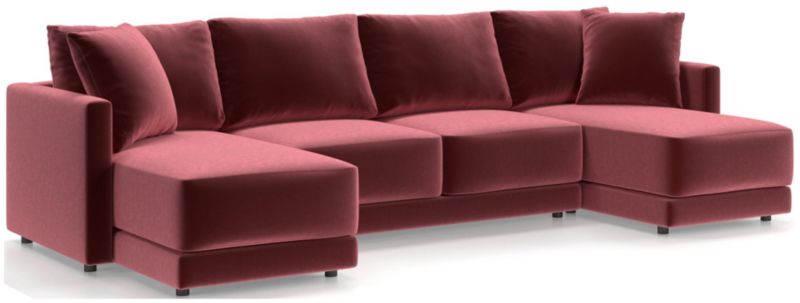 Gather 3-Piece Double Chaise Sectional Sofa - image 0 of 12