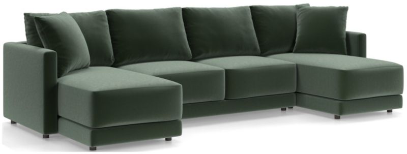 Gather 3-Piece Double Chaise Sectional Sofa - image 0 of 12