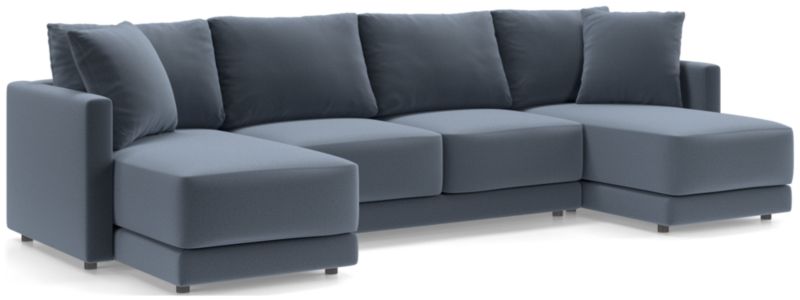 Gather 3-Piece Double Chaise Sectional Sofa - image 0 of 12