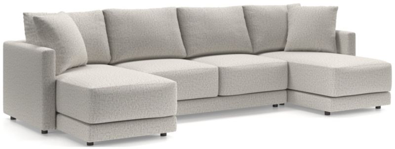 Gather 3-Piece Double Chaise Sectional Sofa - image 0 of 12