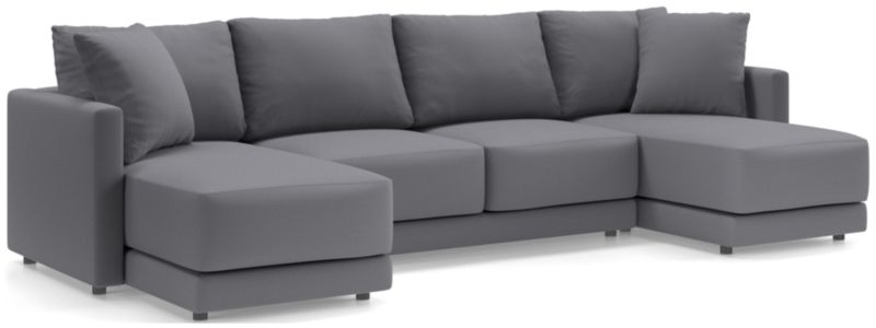 Gather 3-Piece Double Chaise Sectional Sofa - image 0 of 12