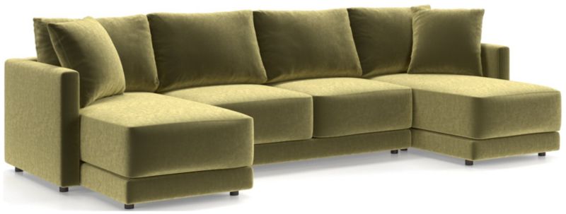 Gather 3-Piece Double Chaise Sectional Sofa - image 0 of 12