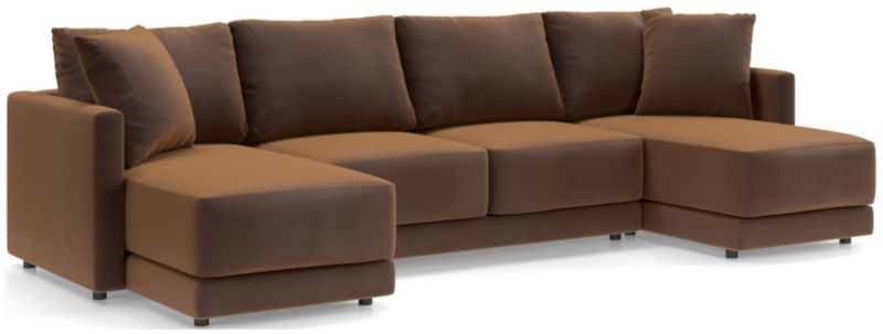 Gather 3-Piece Double Chaise Sectional Sofa - image 0 of 12