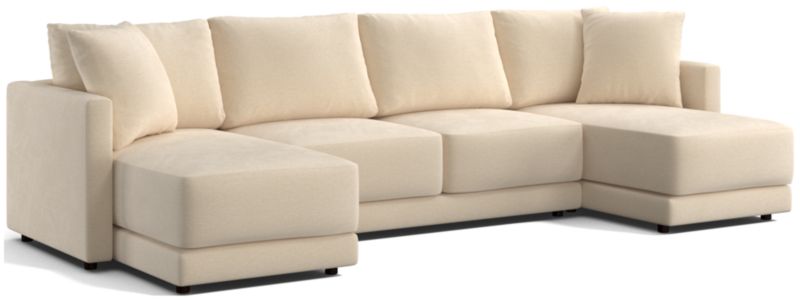 Gather 3-Piece Double Chaise Sectional Sofa - image 0 of 12