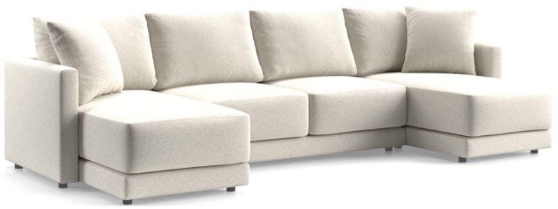 Gather 3-Piece Double Chaise Sectional Sofa - image 0 of 12