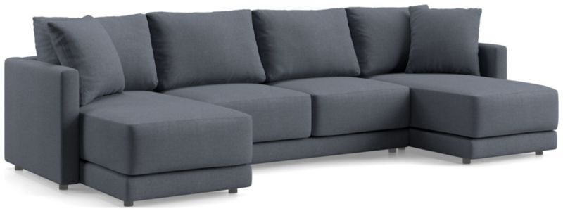 Gather 3-Piece Double Chaise Sectional Sofa - image 0 of 12