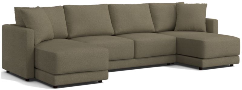 Gather 3-Piece Double Chaise Sectional Sofa - image 0 of 12