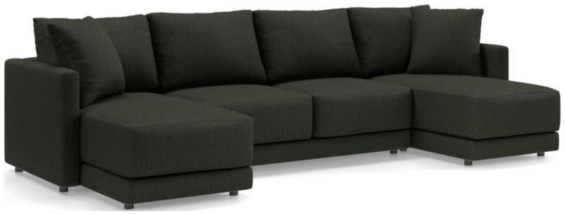 Gather 3-Piece Double Chaise Sectional Sofa - image 0 of 12