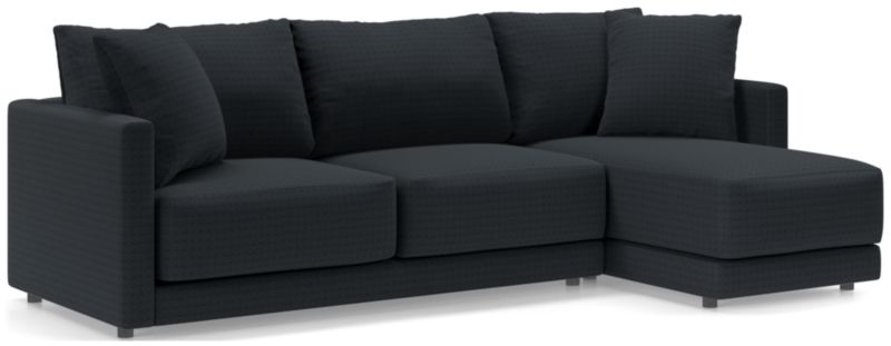 Gather 2-Piece Apartment Sectional Sofa with Right-Arm Chaise - image 0 of 12