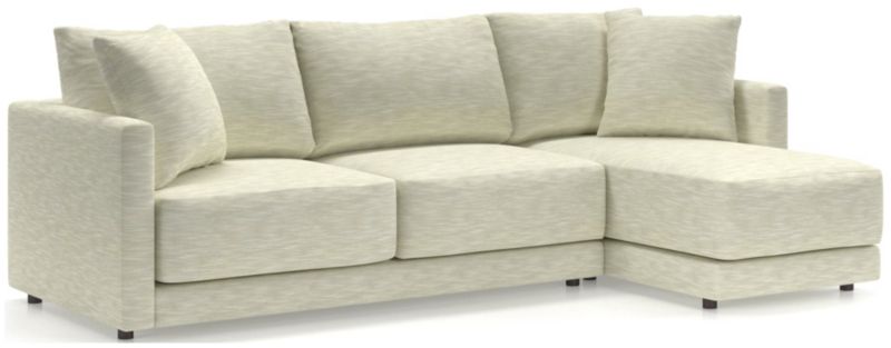 Gather 2-Piece Apartment Sectional Sofa with Right-Arm Chaise - image 0 of 12