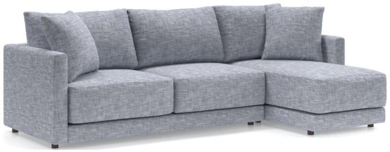 Gather 2-Piece Apartment Sectional Sofa with Right-Arm Chaise - image 0 of 12