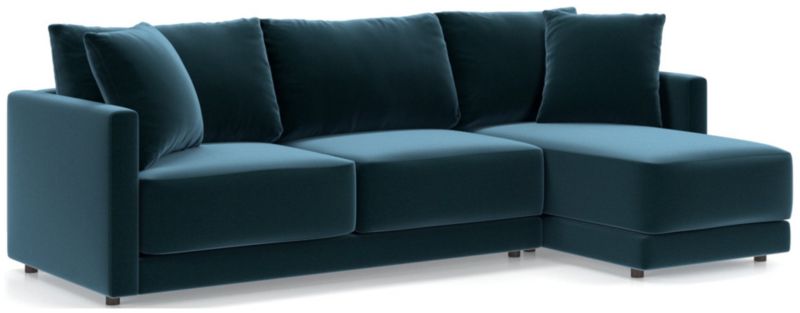 Gather 2-Piece Apartment Sectional Sofa with Right-Arm Chaise - image 0 of 12