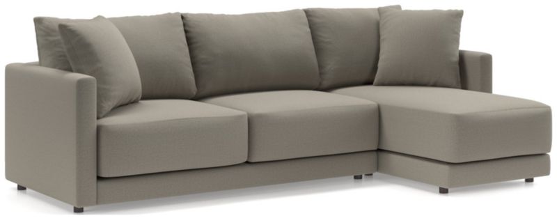 Gather 2-Piece Apartment Sectional Sofa with Right-Arm Chaise - image 0 of 12