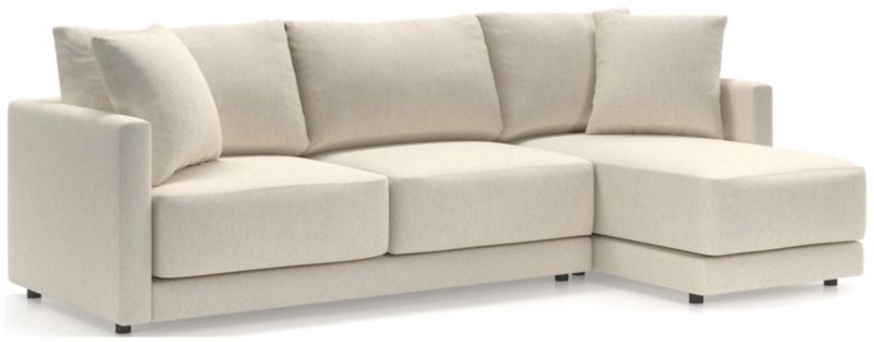 Gather 2-Piece Apartment Sectional Sofa with Right-Arm Chaise - image 0 of 12