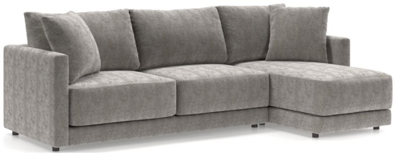 Gather 2-Piece Apartment Sectional Sofa with Right-Arm Chaise - image 0 of 12